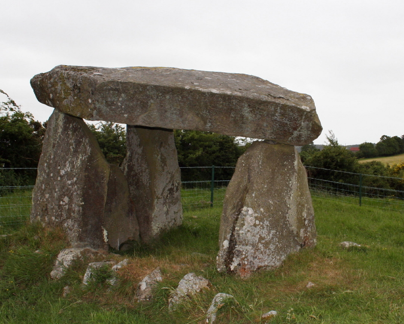 Ballykeel Dolmen · Megalithic Tomb   Portal Tomb