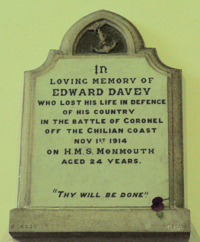 Davey Memorial · Memorial Stone