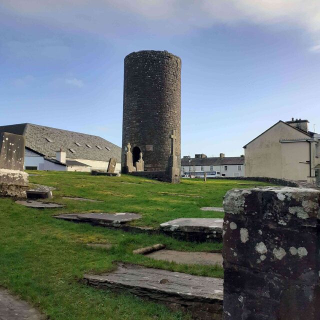 Balla Round Tower · Round Tower