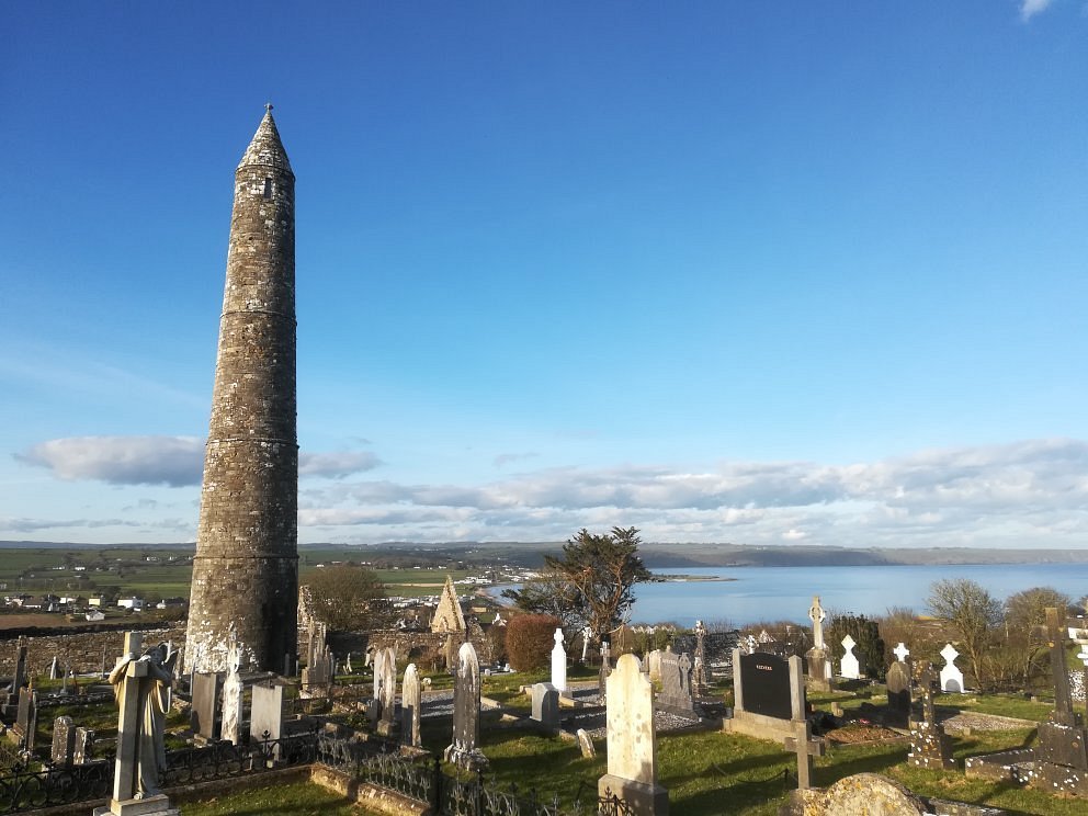 Ardmore Round Tower · Tower