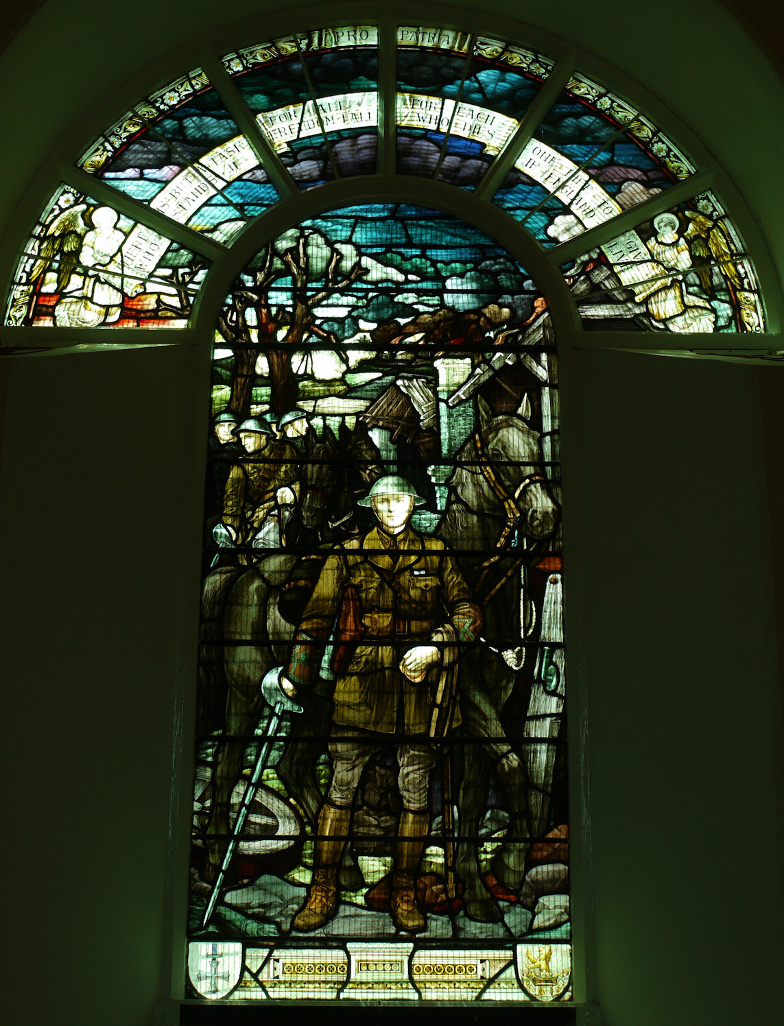 Lane Window · Memorial Stone