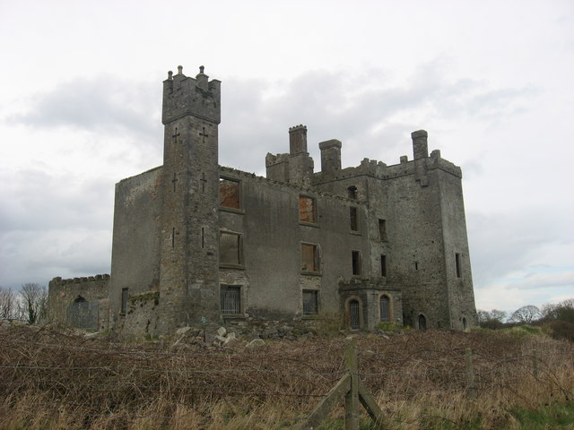 Athcarne Castle · Castle