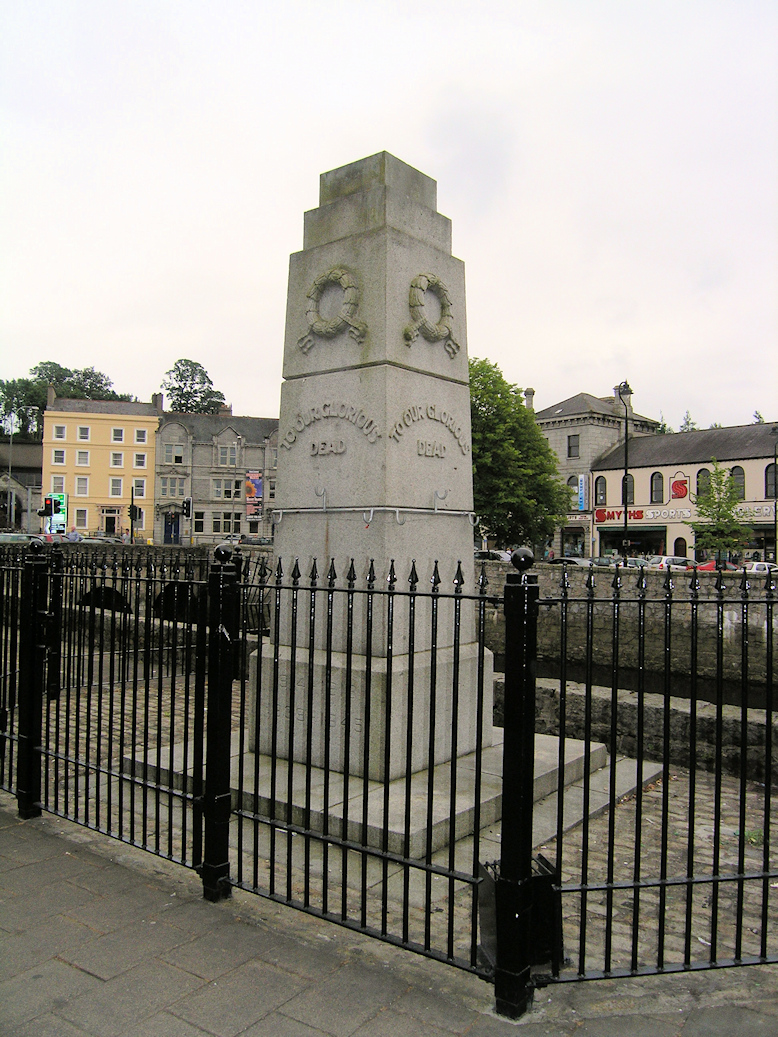 Newry War Memorial · Memorial Stone