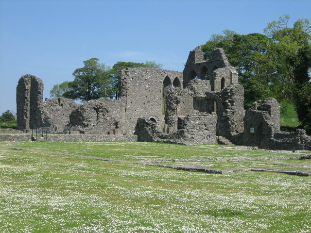 Inch Abbey · Ecclesiastical Residence