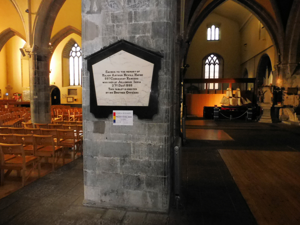 Hayne Memorial · Memorial Stone