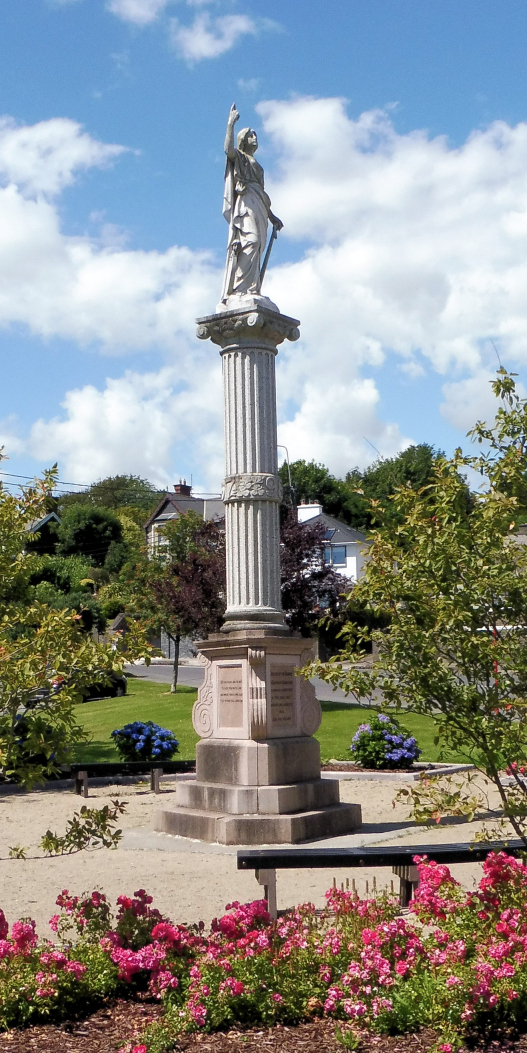 Bandon Maid of Erin Memorial · Memorial Stone