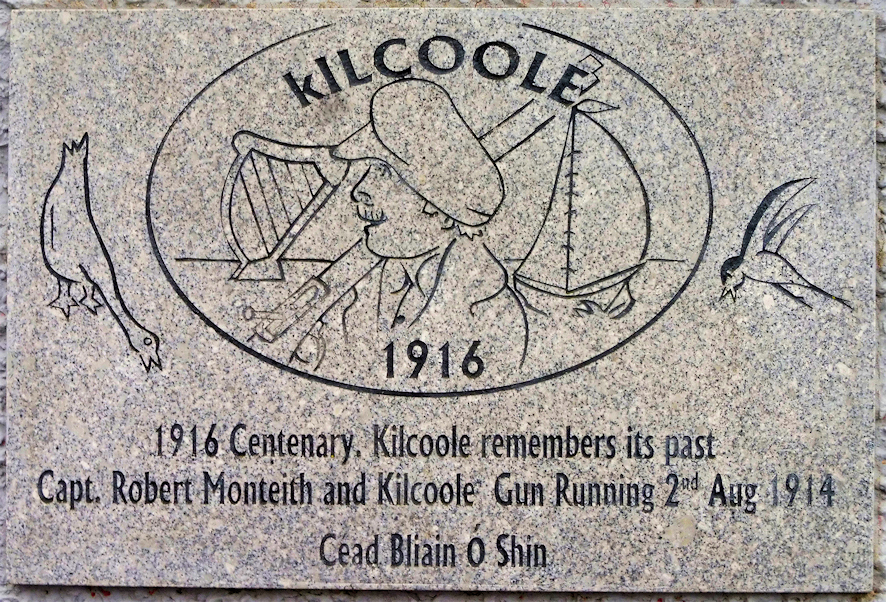 1914 Gun-running memorial #1545 · Memorial Stone