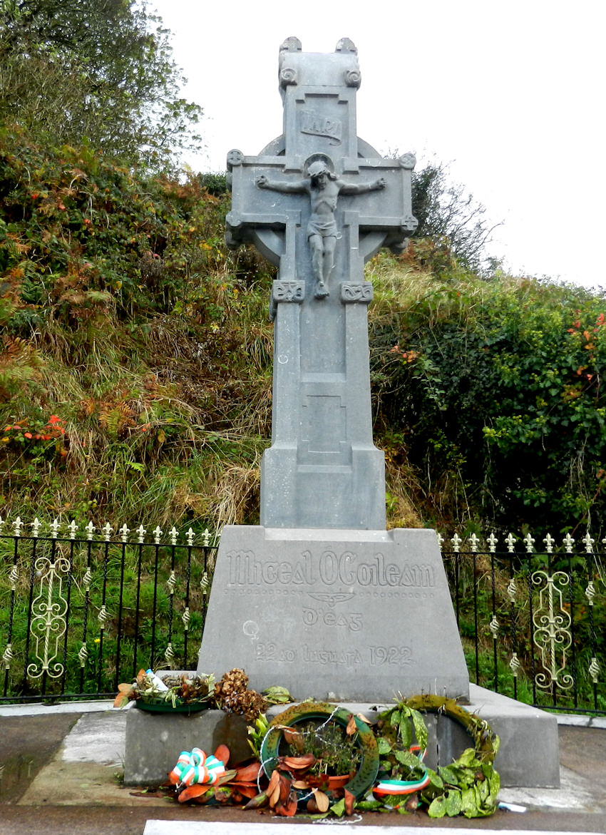 Collins Memorial · Memorial Stone