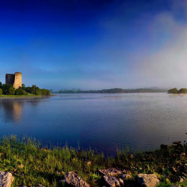 Cloughoughter Castle · Castle