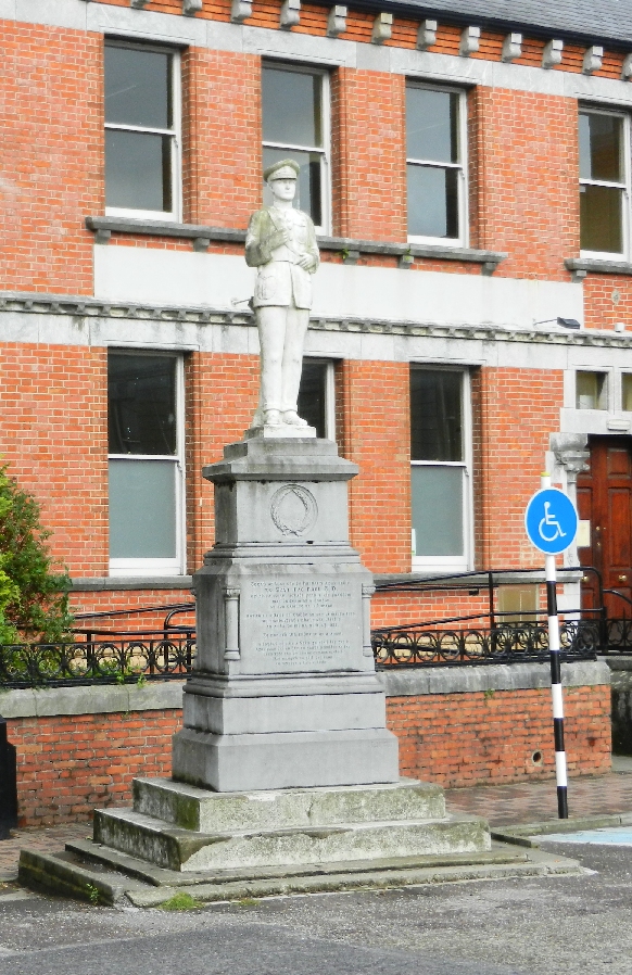Seán Hales Memorial · Memorial Stone