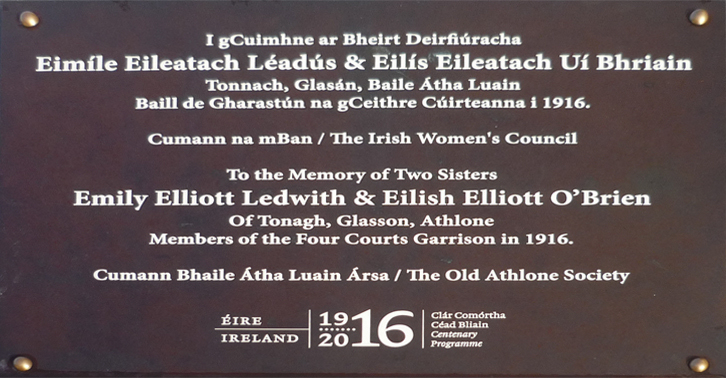 Elliott Sisters Memorial · Memorial Stone