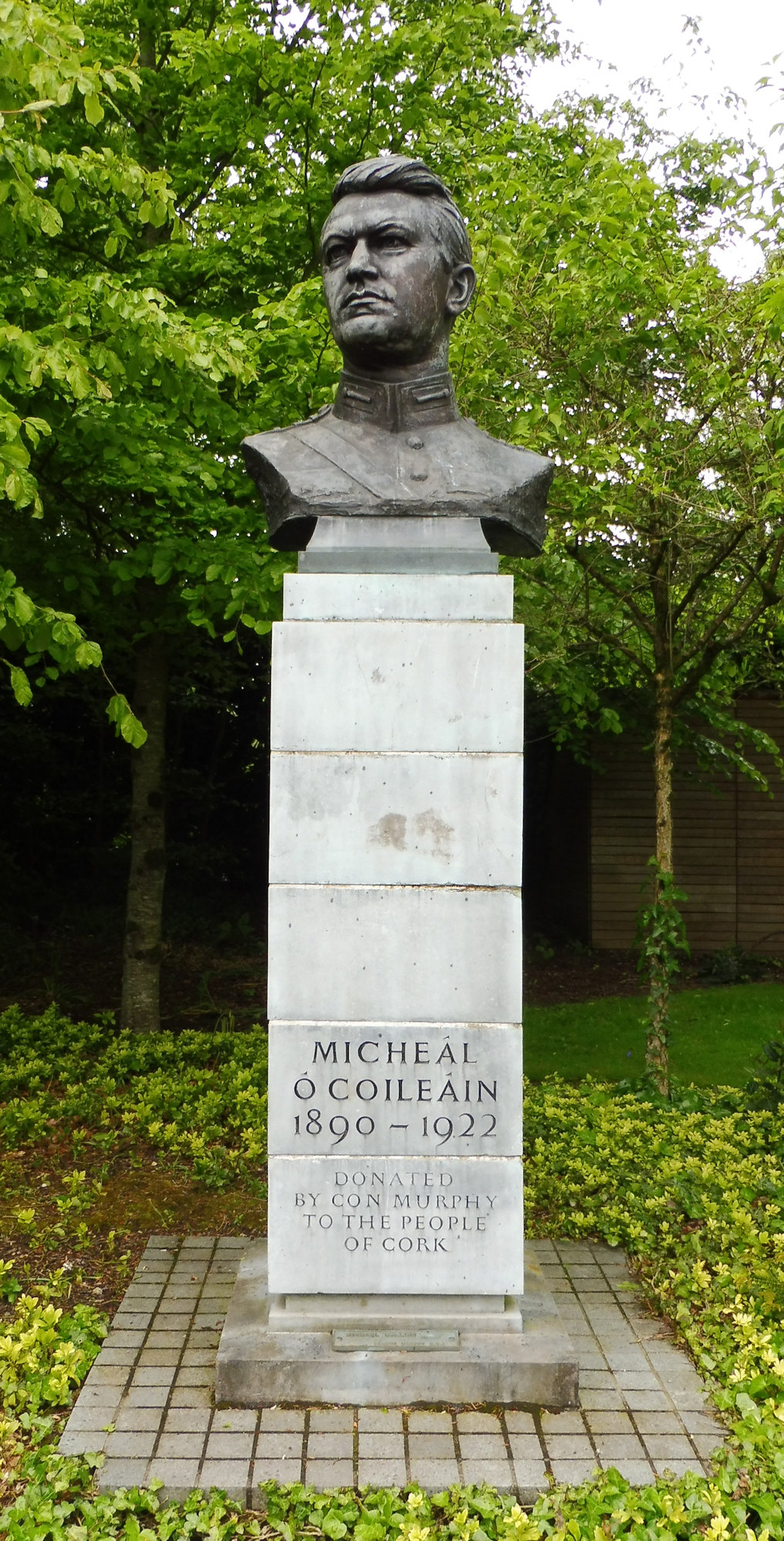 Collins Memorial · Memorial Stone