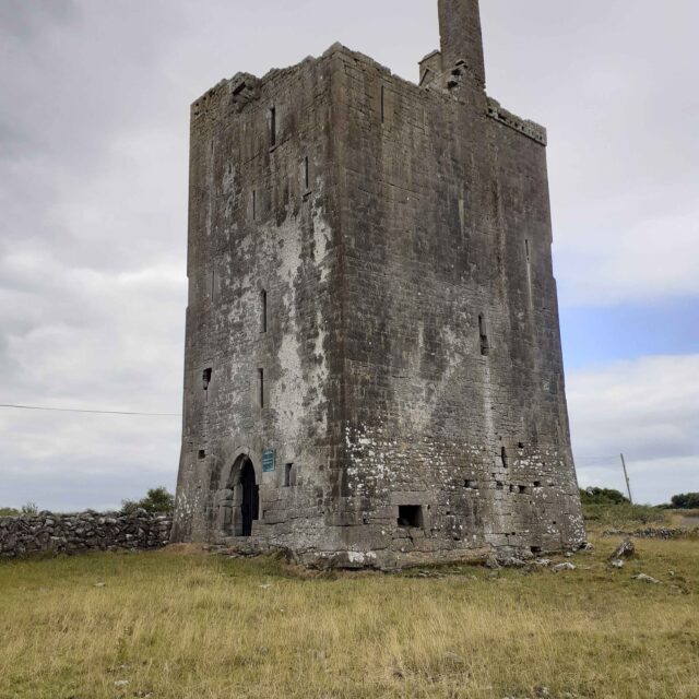 Drumharsna Castle · Castle