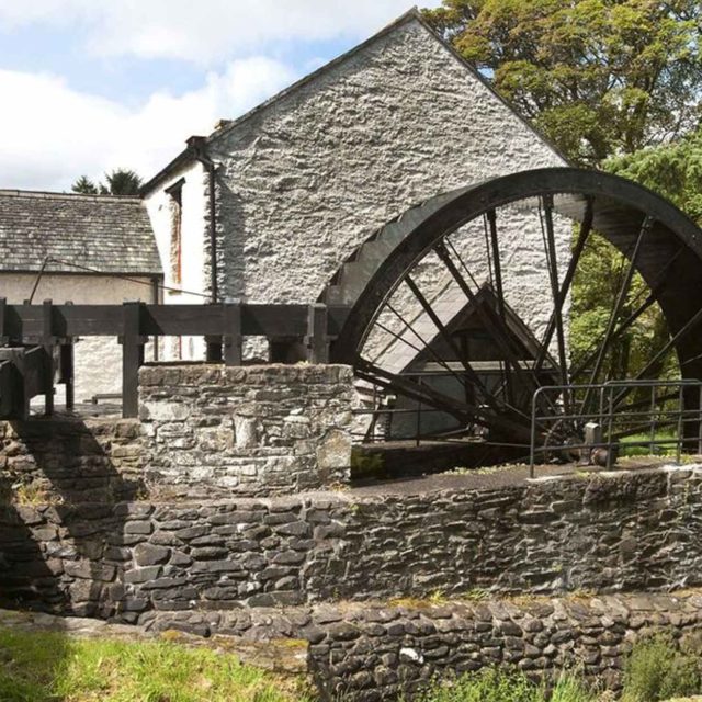 Newmills Corn and Flax Mills · Mill