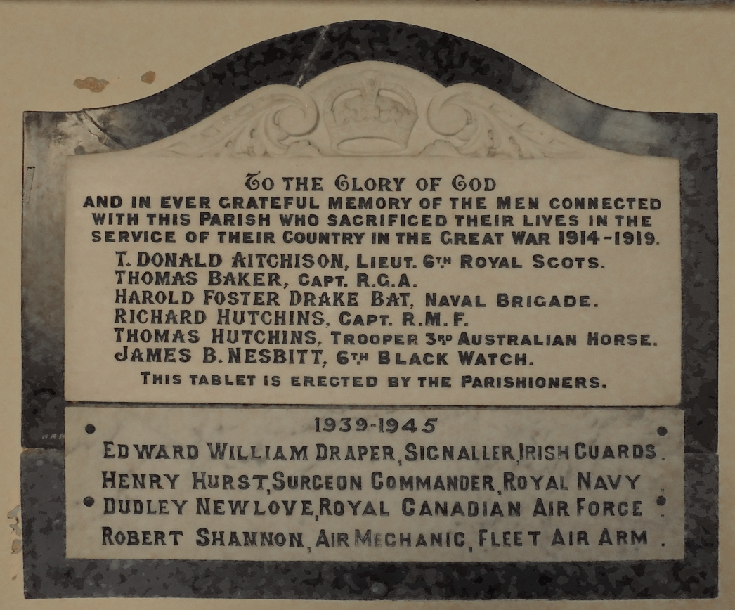 War Memorial · Memorial Stone
