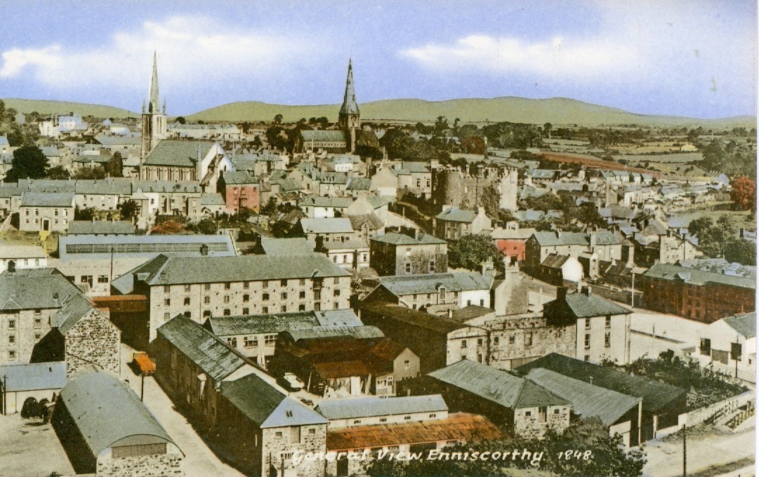Inis Córthaidh · Enniscorthy