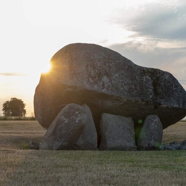 Brownshill Portal Dolmen · Megalithic Tomb   Portal Tomb