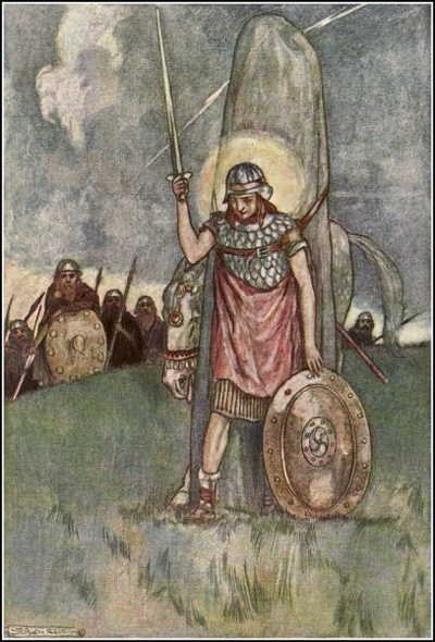 Clochafarmore Standing Stone · Standing Stone