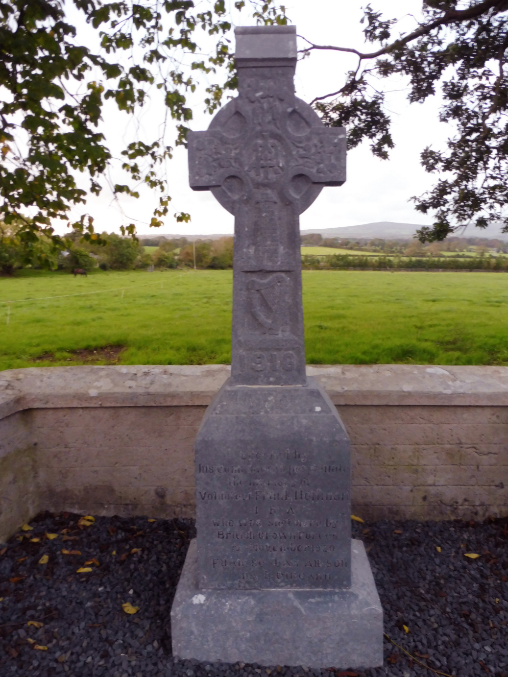Frank Hoffman Memorial · Memorial Stone
