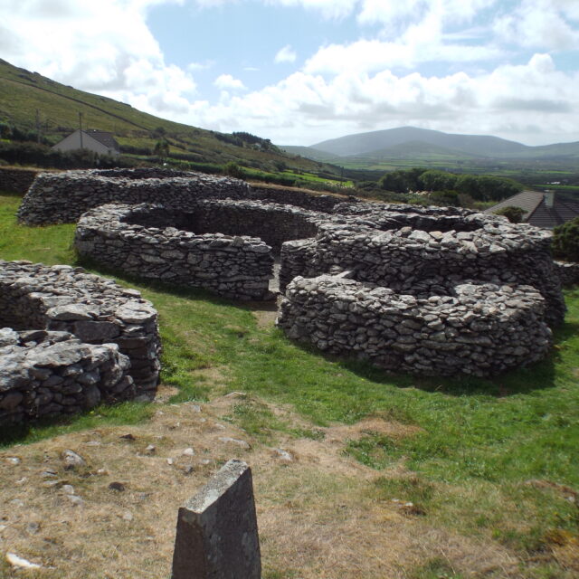 Caherdorgan North Cashel & The Chancellor’s House · Ringfort