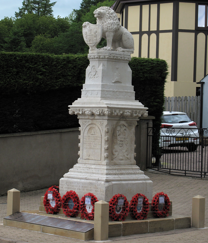 Brookeborough War Memorial · Memorial Stone