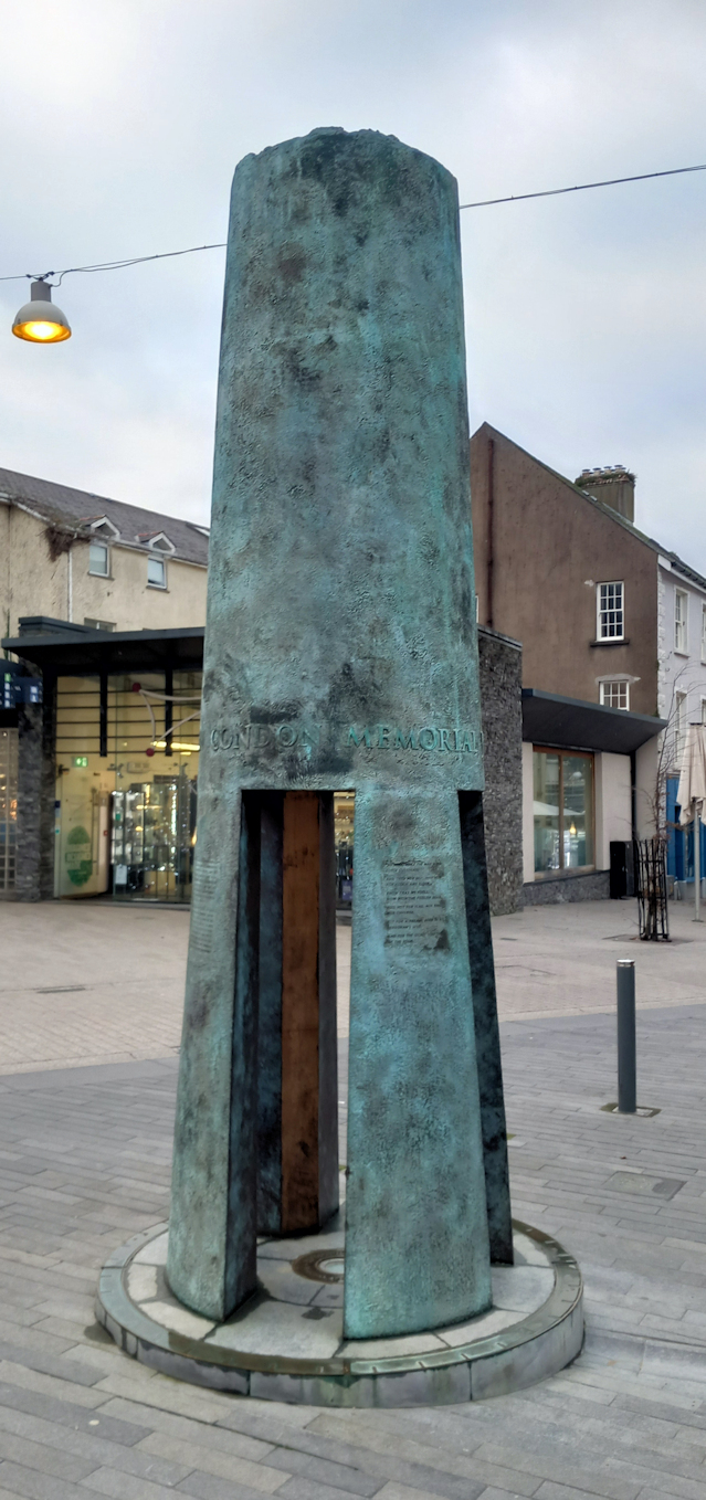 John Condon memorial #1520 · Memorial Stone