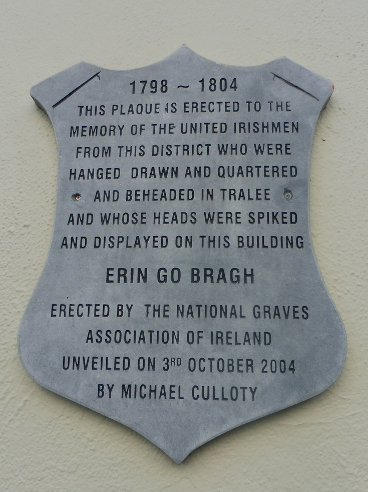 United Irishmen Memorial · Memorial Stone