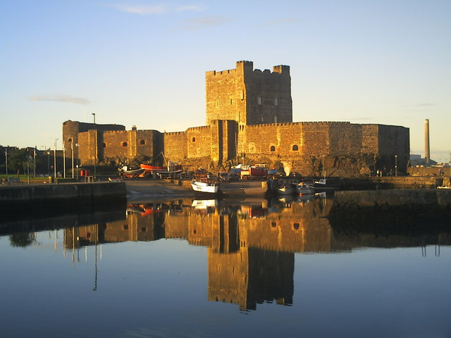 Carrickfergus Castle · Castle