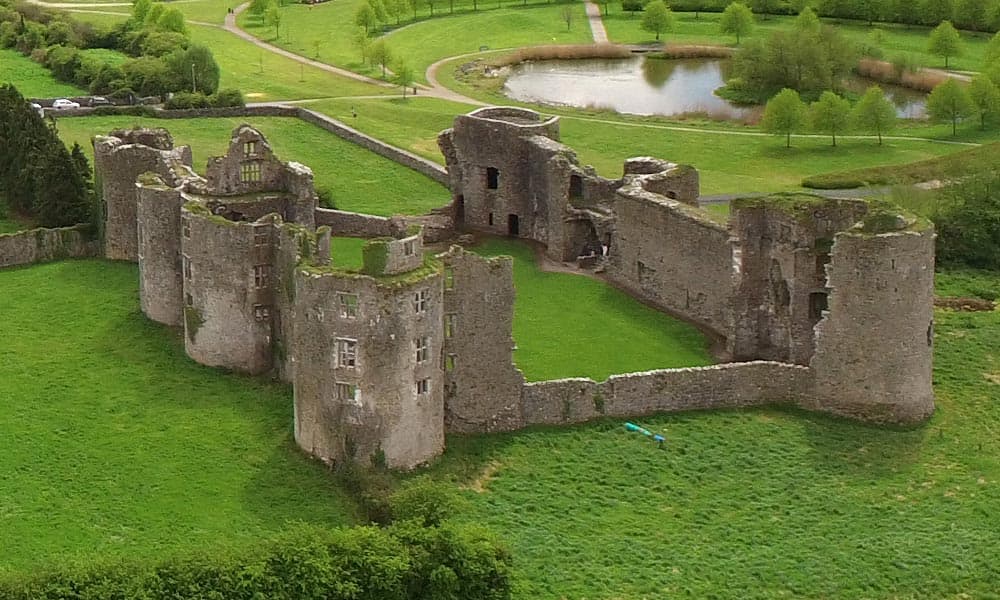 Roscommon Castle · Castle