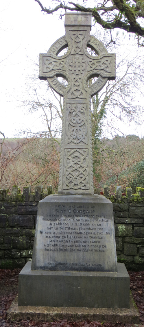 Connolly Memorial · Memorial Stone