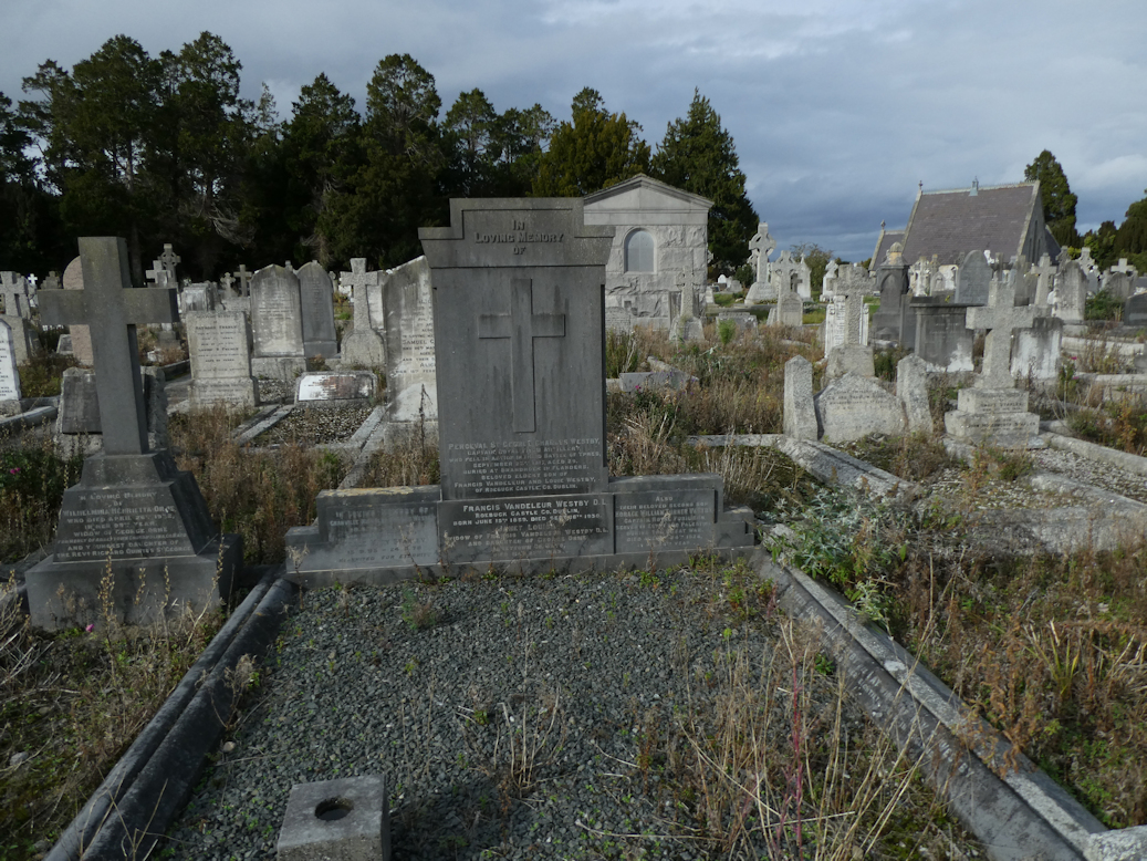 Westby Memorial · Memorial Stone