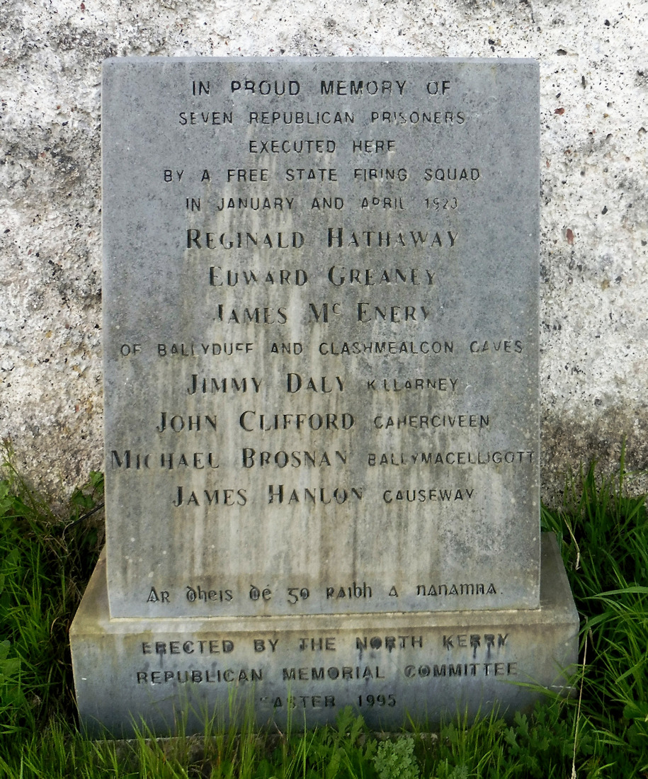 Civil War Memorial · Memorial Stone