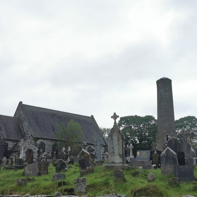 Kinneigh Round Tower · Round Tower