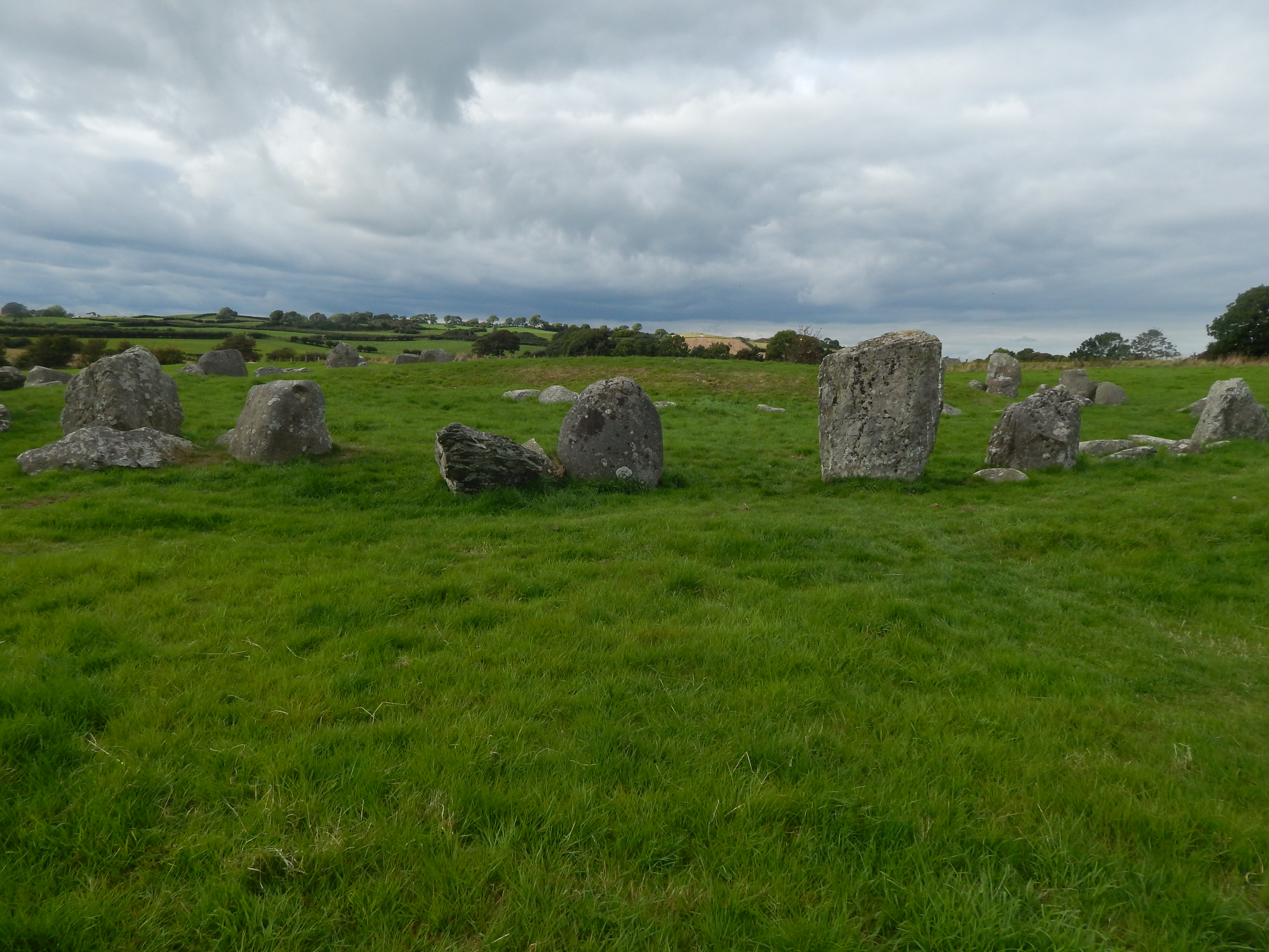 Ballynoe Stone Circle · Earthwork
