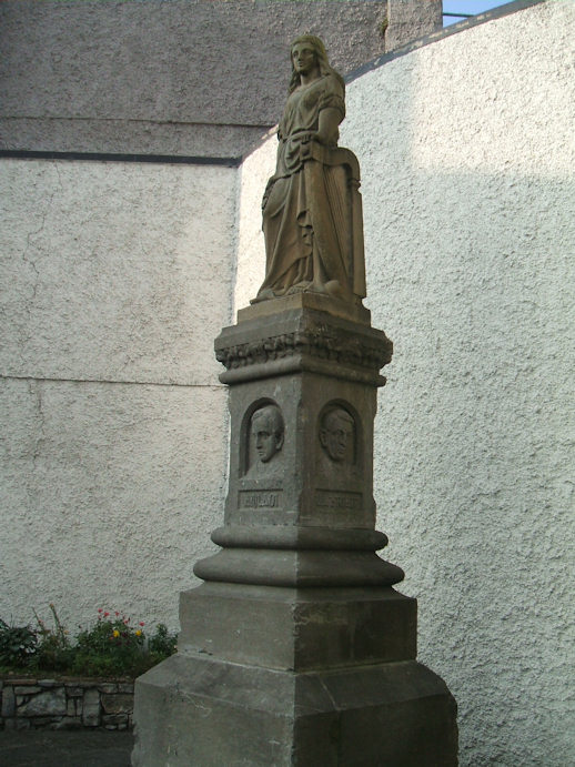 Manchester Martyrs Memorial #0477 · Memorial Stone