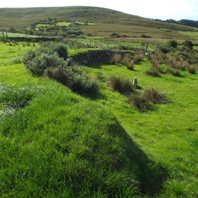 Cloghanecarhan Ringfort and Ogham Stone · Ringfort