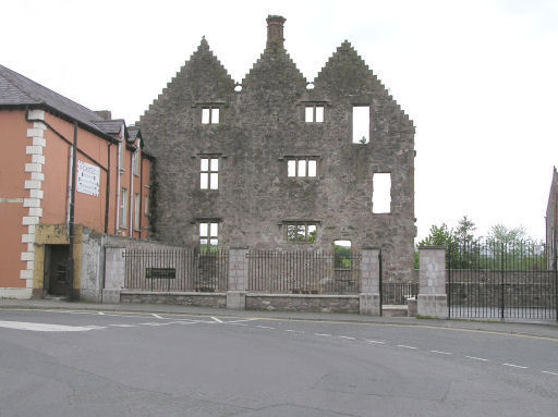 Stewart Castle · Castle