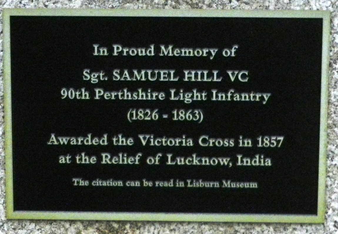 Hill Memorial · Memorial Stone