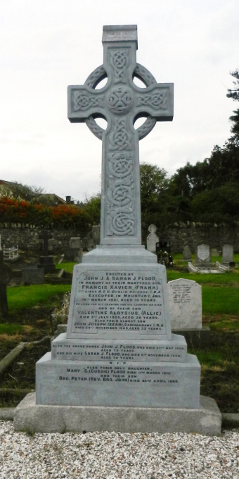 Frank Flood Memorial · Memorial Stone