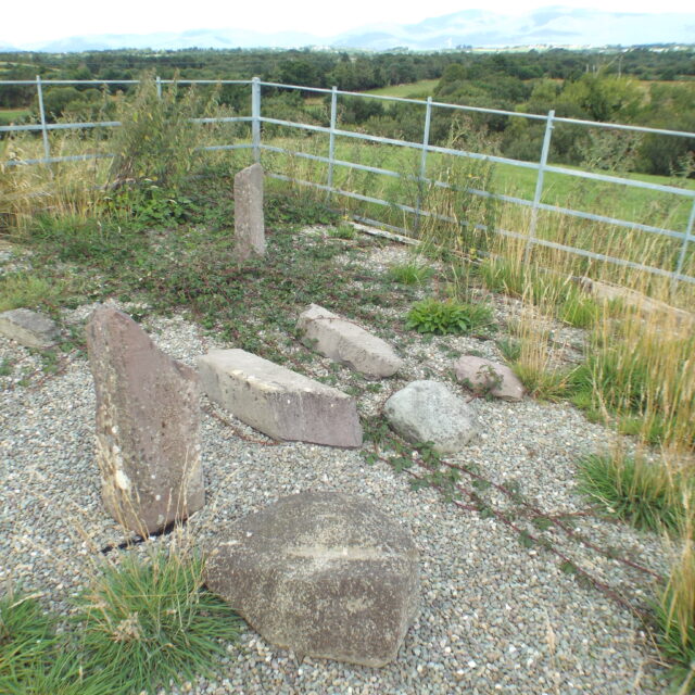 Kilcoolaght East Ogham Stones · Ogham Stone