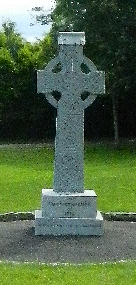 Loughrea 1916 Memorial · Memorial Stone