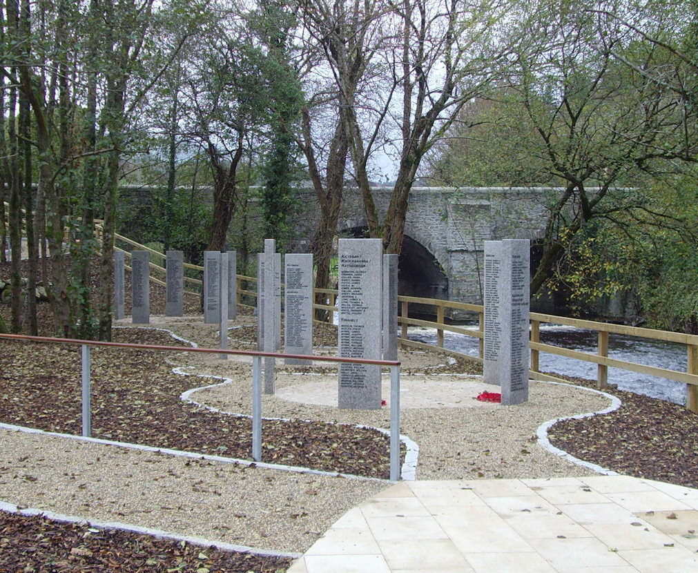 Woodenbridge WW I Memorial · Memorial Stone
