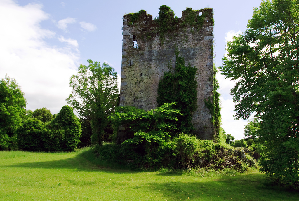 Dunkerron Castle · Castle