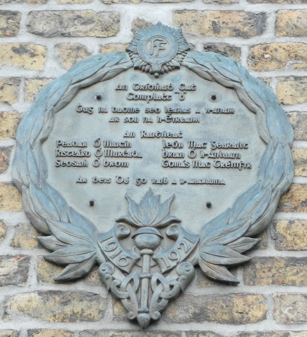 IRA Memorial · Memorial Stone