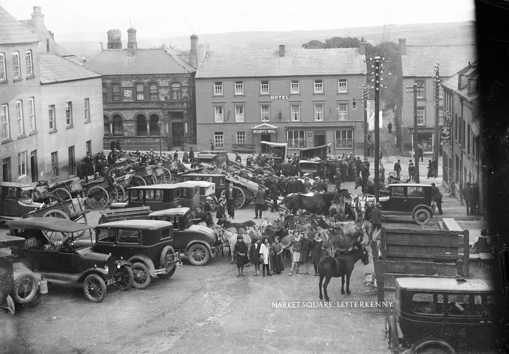 Leitir Ceanainn · Letterkenny