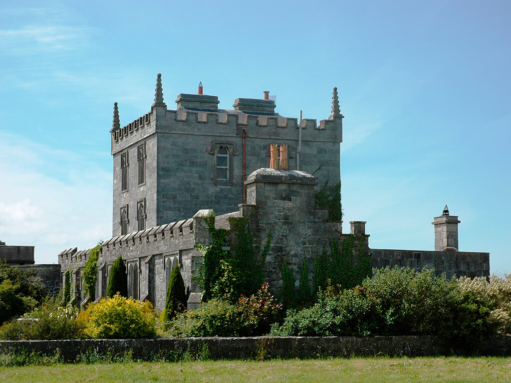 Kilcolgan Castle · Castle