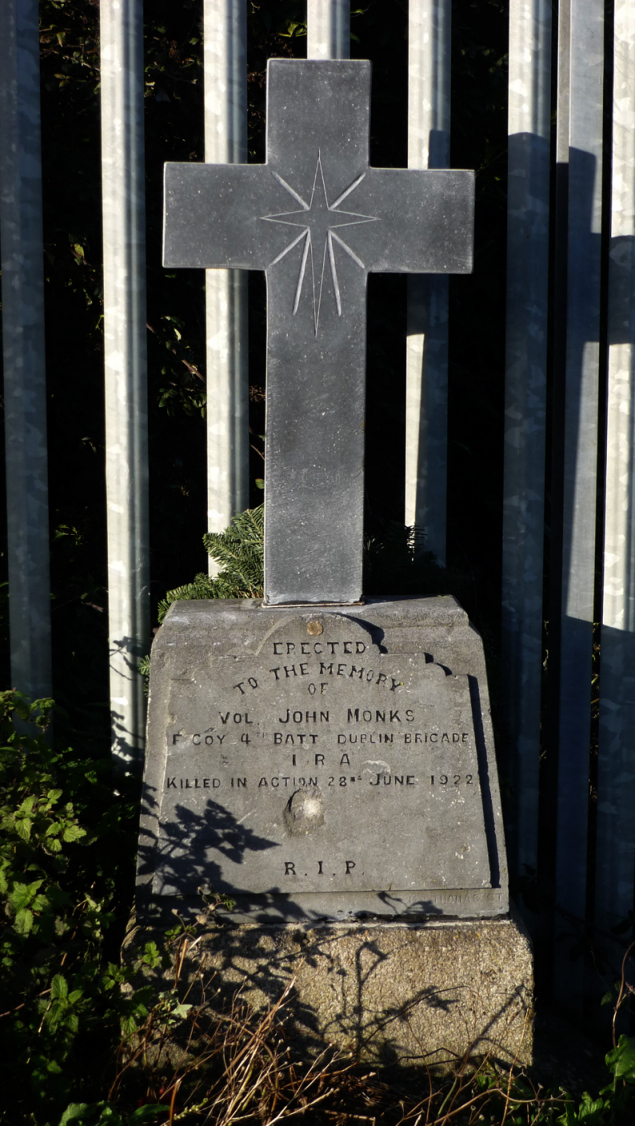 Monks Memorial · Memorial Stone