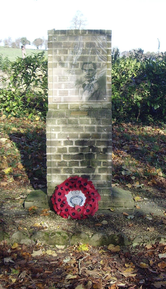Belgian Ledwidge Memorial · Memorial Stone