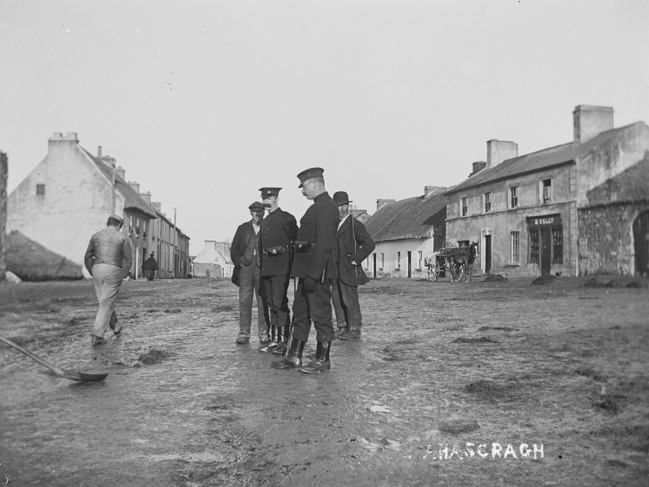 Áth Eascrach · Ahascragh