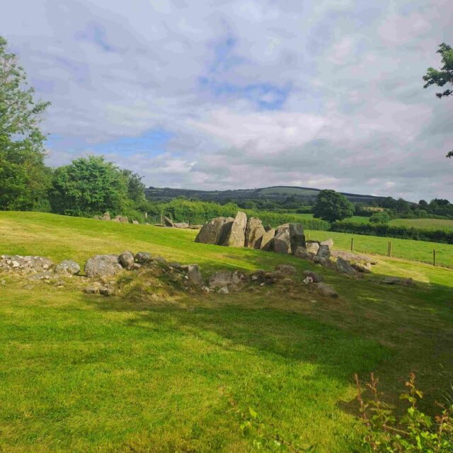 Knockroe Passage Tomb · Megalithic Tomb   Passage Tomb